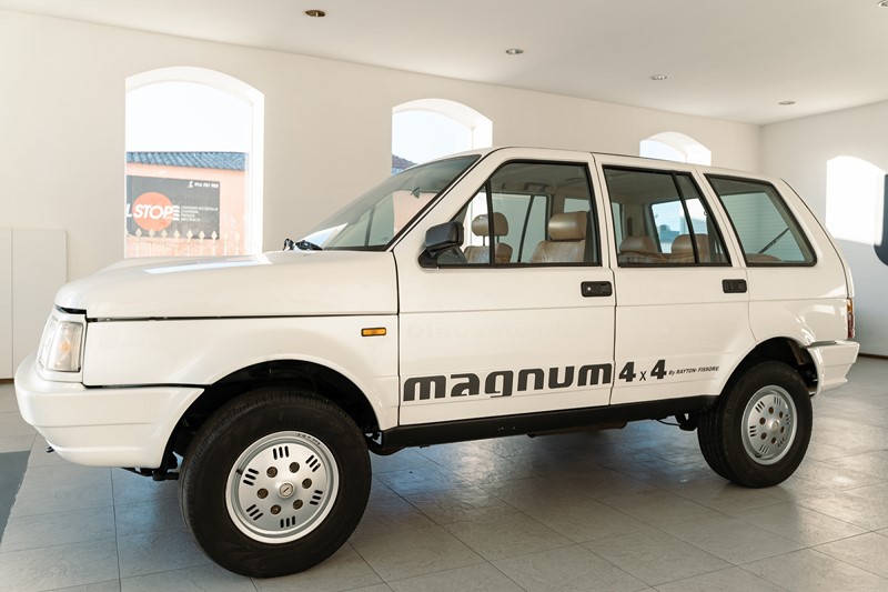 1991 Rayton Fissore Magnum VIP 2.5 V6